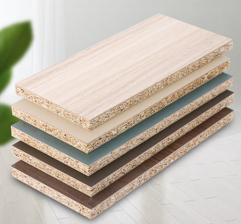 COLOR and SIZE CUSTOMIZED Solid/ Wood Melamine Particle Board Sheets for Decoration/FURNITURE