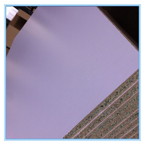 SIZE CUSTOMIZED Moisture Resistant Plain Particle Board /Chipboard