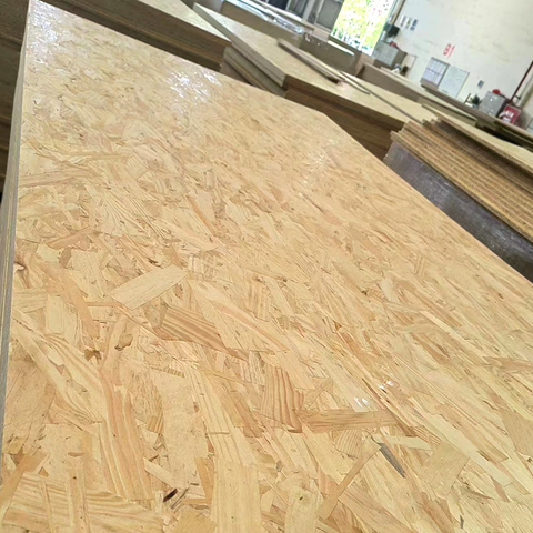 Waterproof OSB Oriented Strand Board Used for Construction/furniture/interior decoration/packaging, etc.