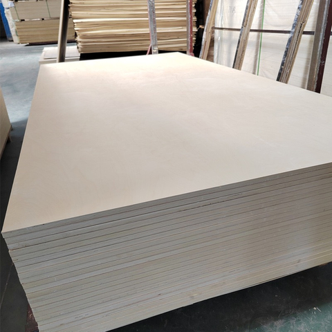 Furniture grade 1220X2440X18mm WBP Glue Birch plywood 