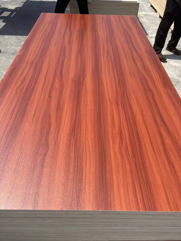 1220*2440*12/15/18mm furniture grade melamine laminate plywood