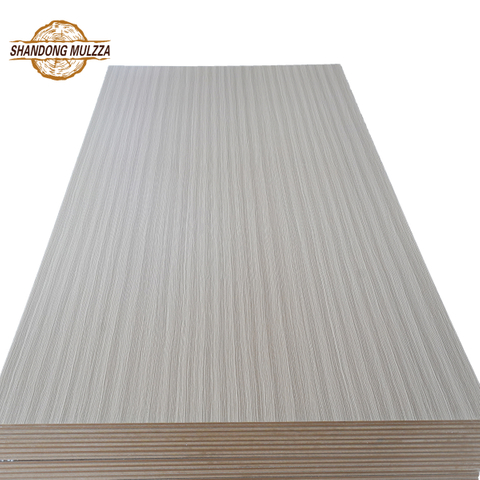 SHANDONG MULZZA Simple Fine - lined Texture Density Board, a Versatile Choice for Decoration