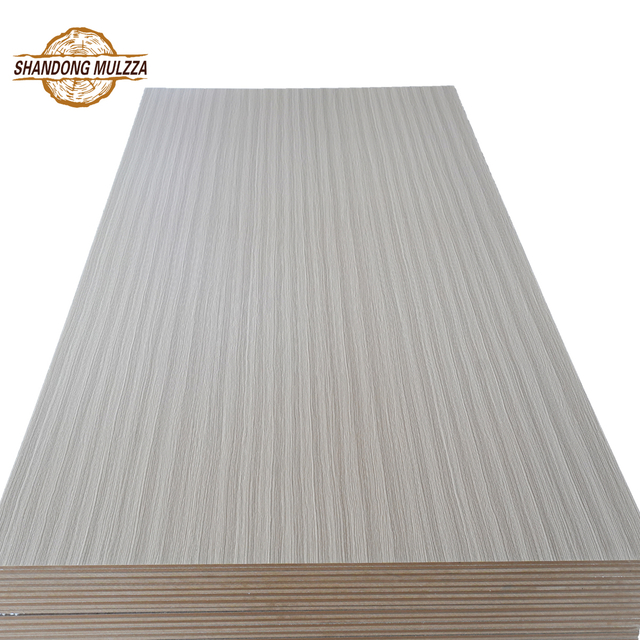 SHANDONG MULZZA Simple Fine - lined Texture Density Board, a Versatile Choice for Decoration