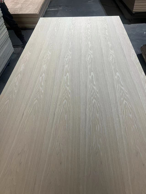 Furniture grade 1220X2440X3-25mm ashtree veneer plywood 