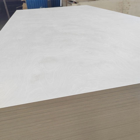 Furniture grade 1220X2440X18mm WBP Glue Birch plywood 