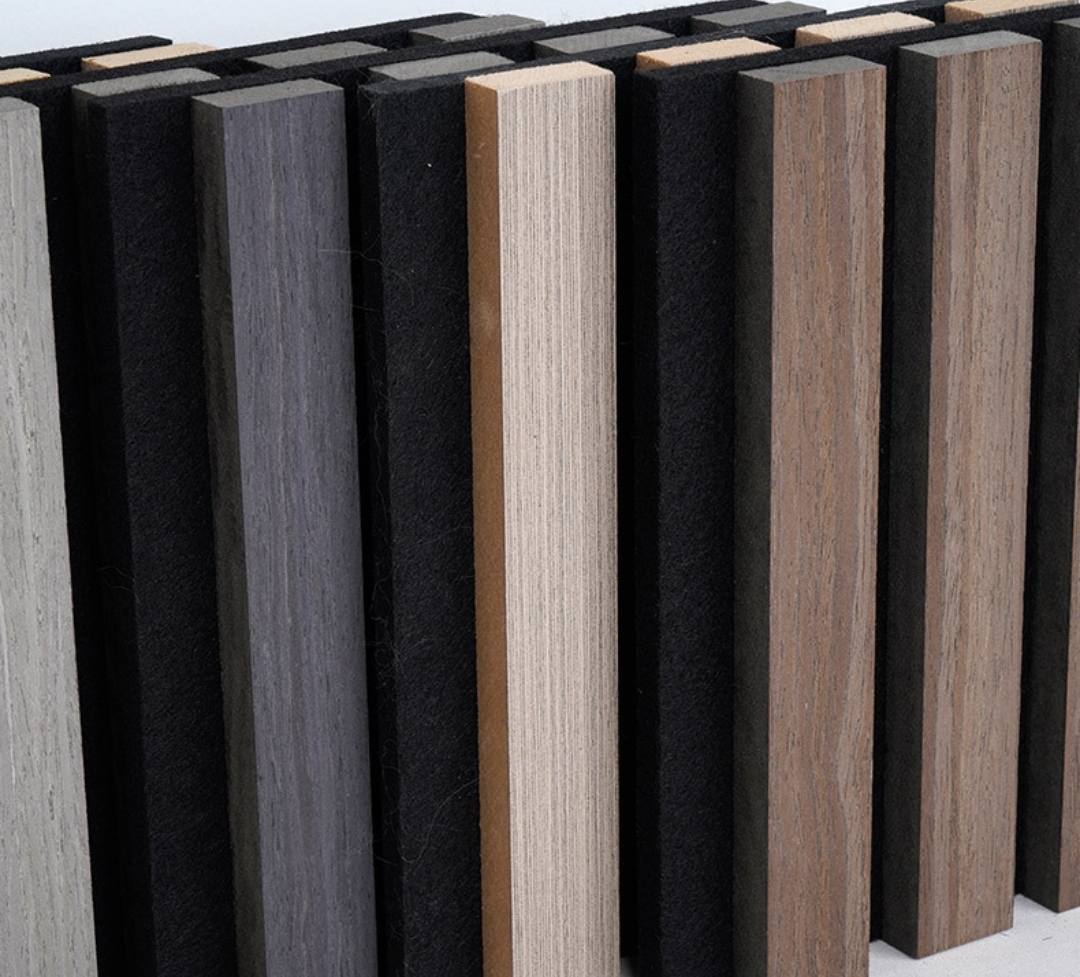 Customized Acoustic Panels for Home Interior Decor Sound Absorption Wall Panels
