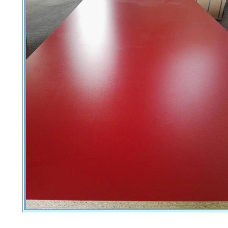 15mm 16mm 18mm Solid/ Wood Melamine Particle Board Sheets for Decoration