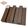 Factory Rice WPC UV Cladding Fluted 3D Wall Panel for Decoration