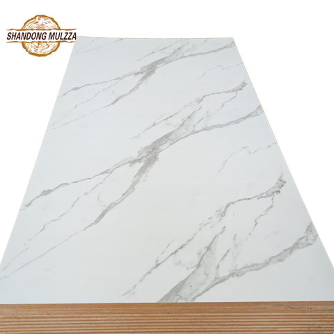 Carrara White Marble - grain Density Board, A Luxurious and Elegant Choice for Home Decoration