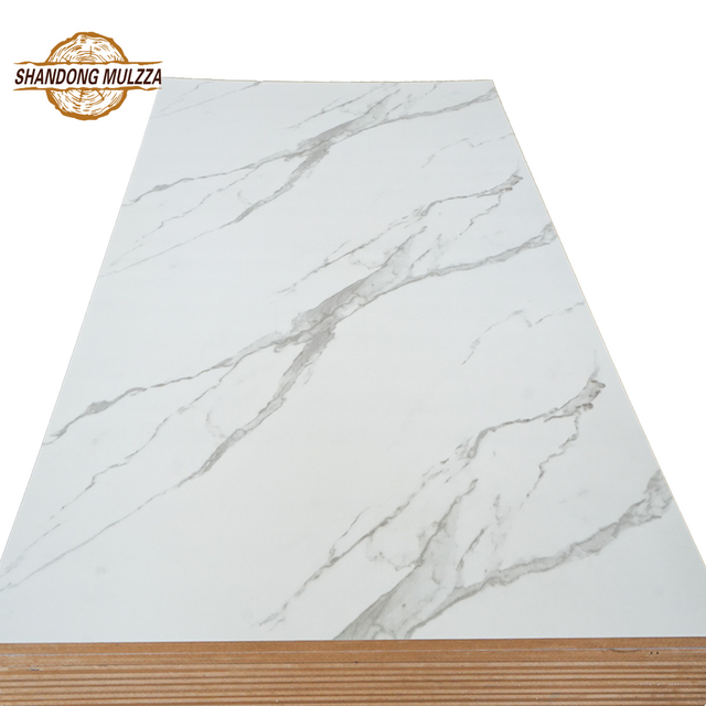 Carrara White Marble - grain Density Board, A Luxurious and Elegant Choice for Home Decoration
