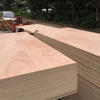 Furniture grade 1250X2450X3-25mm WBP Glue Commercial Plywood Okoume plywood 