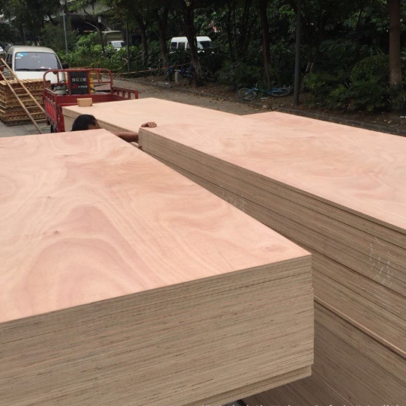 Furniture grade 1250X2450X3-25mm WBP Glue Commercial Plywood Okoume plywood 