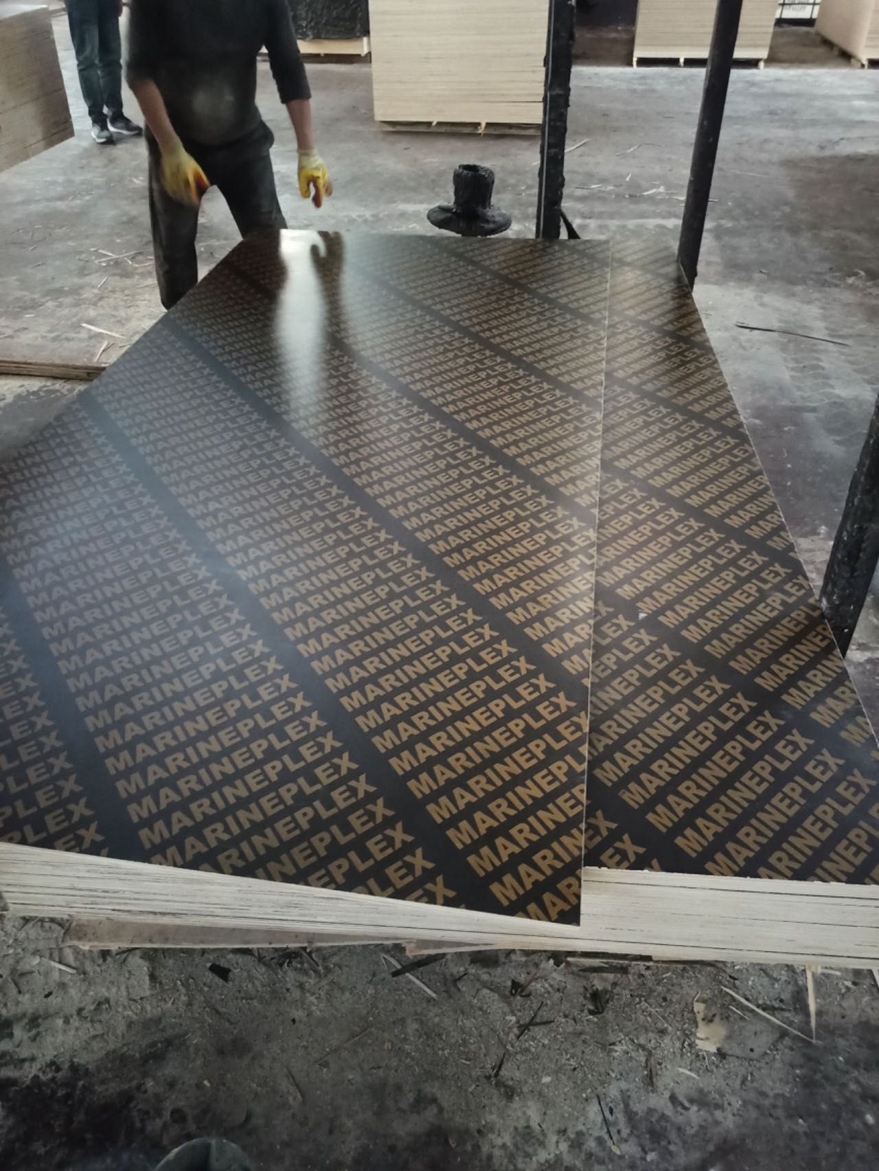WBP Glue Marine Plywood Film Faced Plywood for Concrete Shuttering