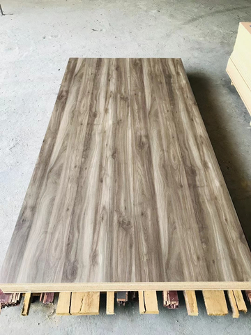 1220*2440*12/15/18mm furniture grade melamine laminate plywood