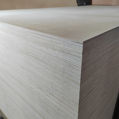 Furniture grade 1220X2440X18mm WBP Glue Birch plywood 