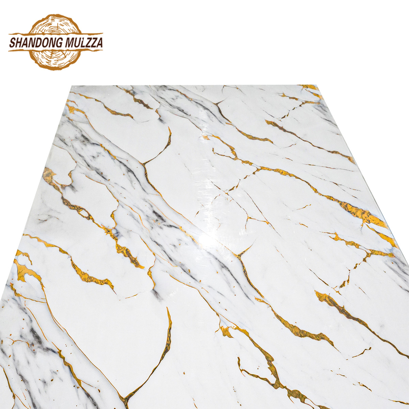 PVC UV Marble Sheet Marble Substitute Alternatives Panels