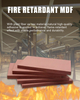 FIRE RETARDANT MDF