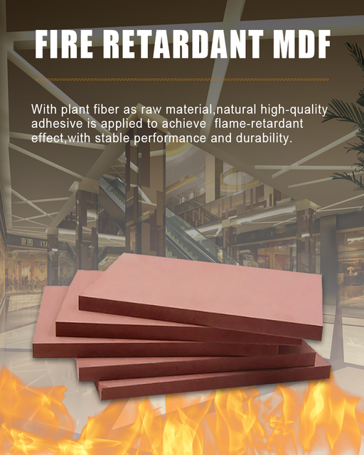FIRE RETARDANT MDF