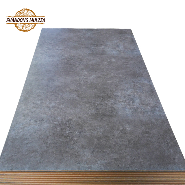 Industrial - style Grey Cement - grain Density Board, Ideal for Personalized Home Decoration