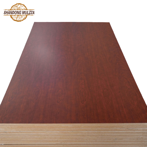 Rich Mahogany - grain Texture Density Board, Deduce the Classic Home Style
