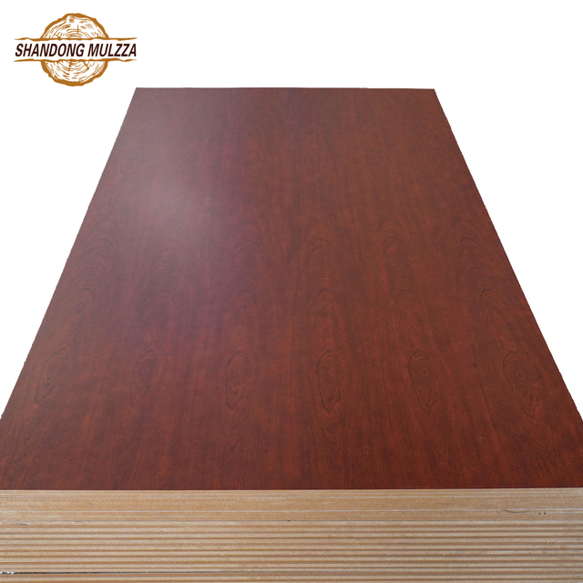 Rich Mahogany - grain Texture Density Board, Deduce the Classic Home Style