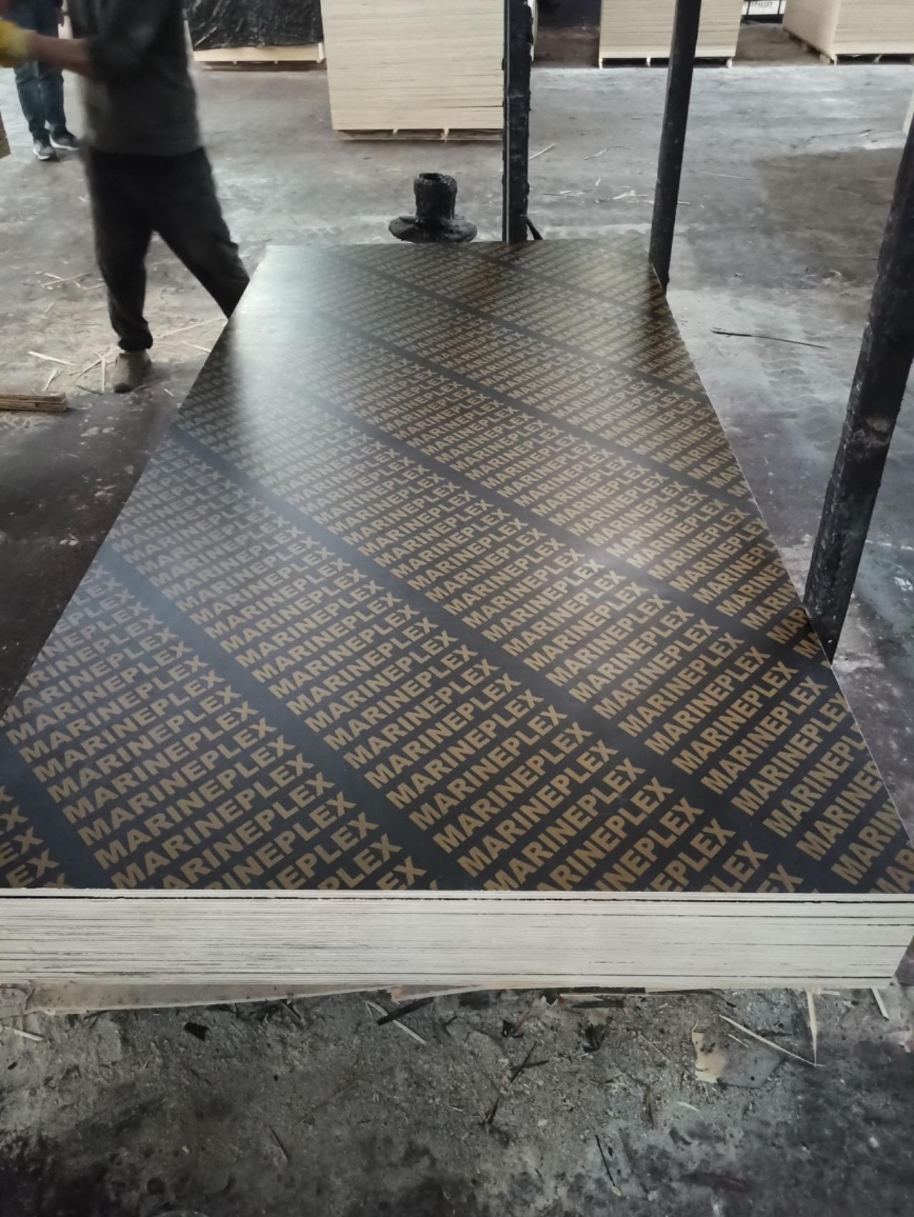WBP Glue Marine Plywood Film Faced Plywood for Concrete Shuttering