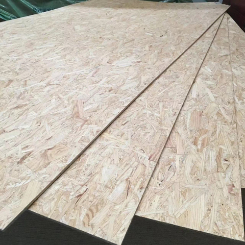 Wholesale 6mm 9mm 12mm Oriented Strand Board OSB for Construction