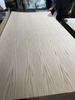Hot sale 1220X2440X18mm E0 natural veneer red oak veneer plywood for Furniture 