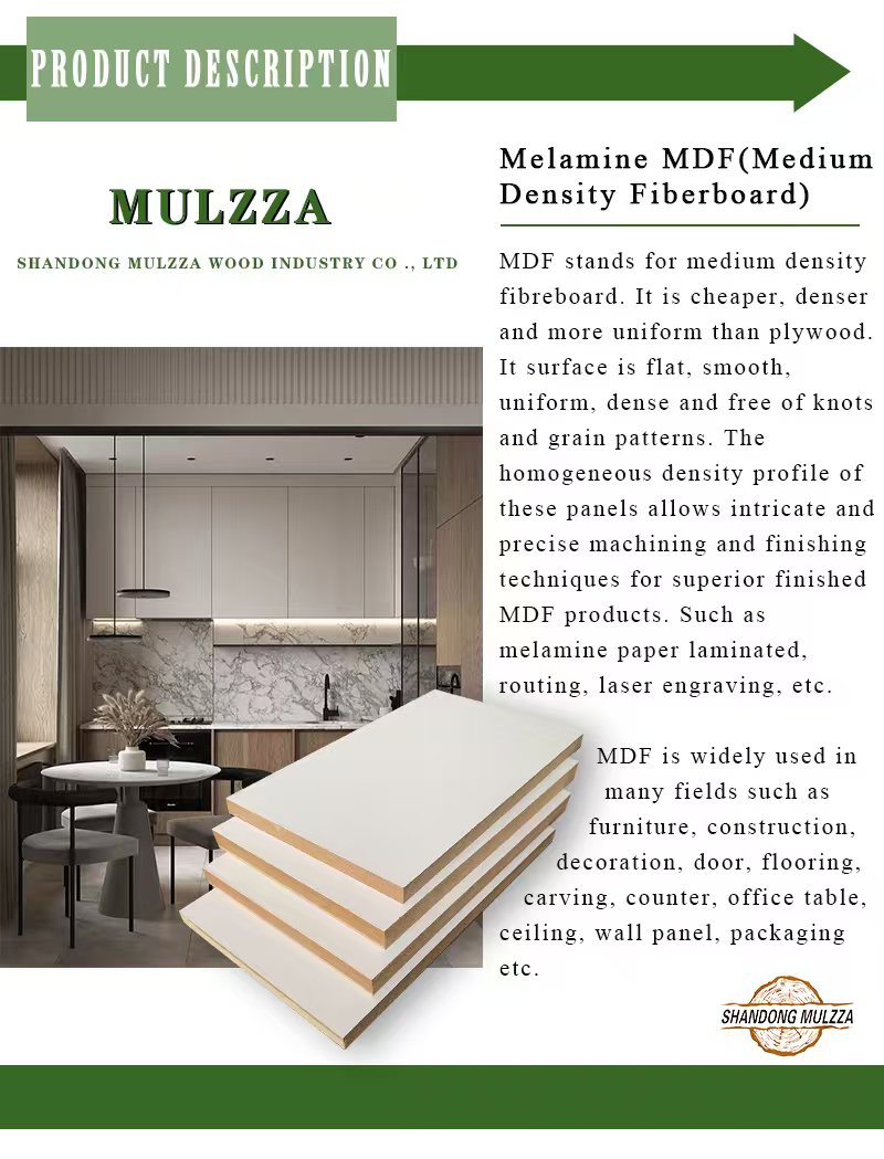 Melamine MDF