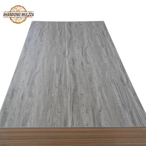 Light Grey Imitation Solid Wood - grain Density Board, Create a Fresh Home Environment
