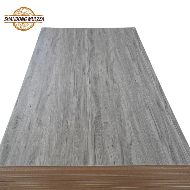 Light Grey Imitation Solid Wood - grain Density Board, Create a Fresh Home Environment