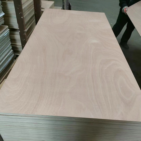 Furniture grade 1250X2450X9/12/15/18mm WBP Glue Commercial Plywood Okoume plywood 