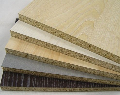 Wholesale 4*8 Feet 18mm Melamine Chipboard /Particle Board