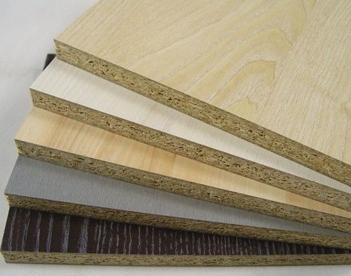 Wholesale 4*8 Feet 18mm Melamine Chipboard /Particle Board