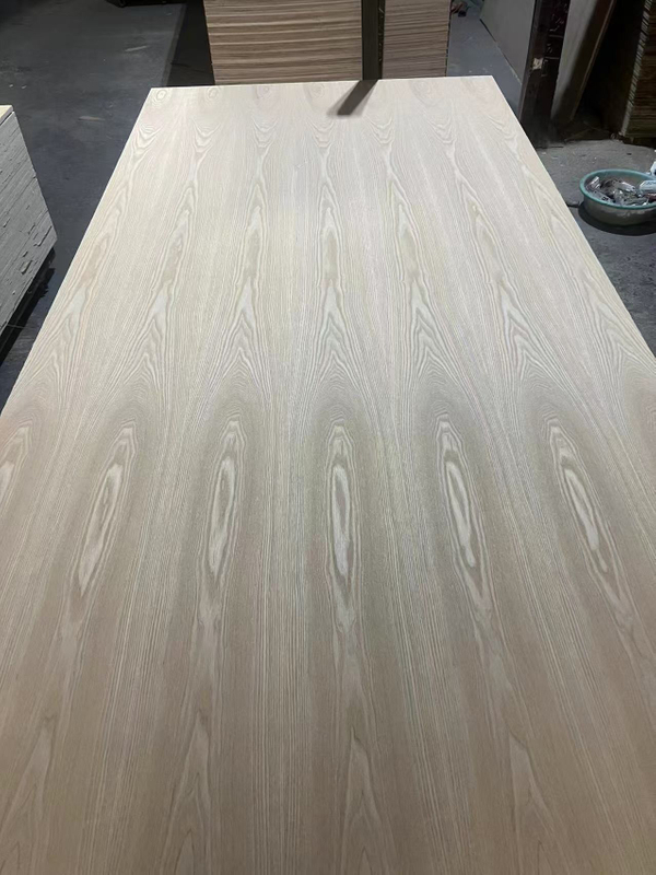Furniture grade 1220X2440X3-25mm ashtree veneer plywood 