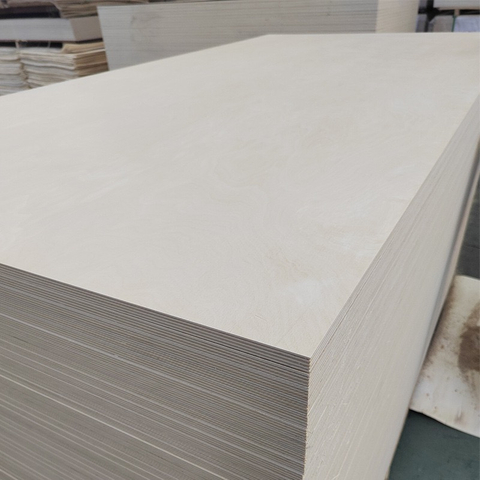 Furniture grade 1220X2440X18mm WBP Glue Birch plywood 