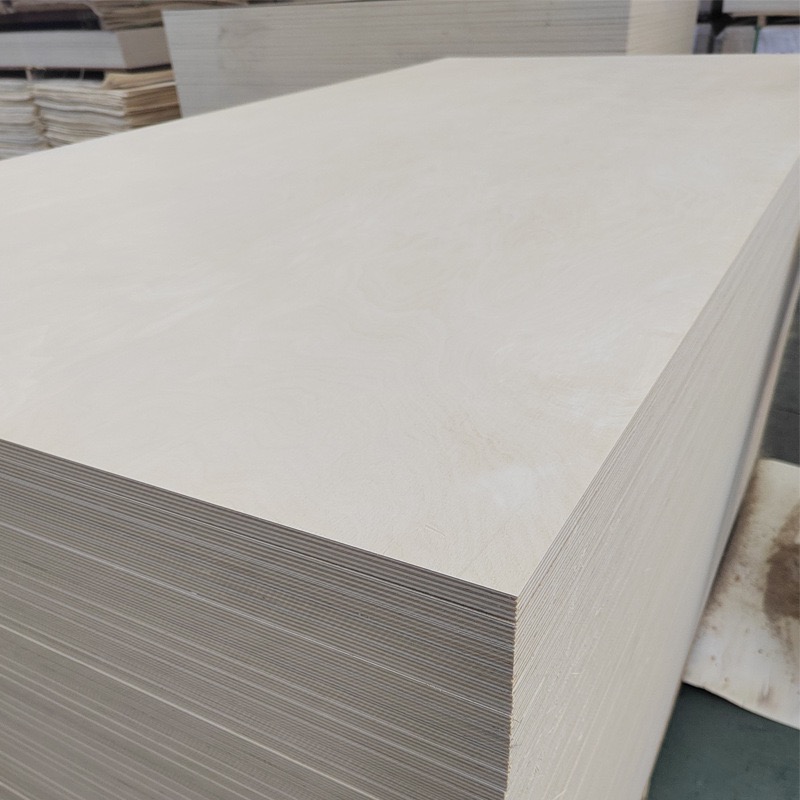 Furniture grade 1220X2440X18mm WBP Glue Birch plywood 