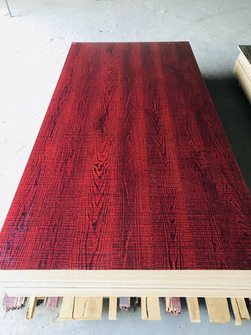 Hot sale 1220*2440*3-25mm two hot pressing melamine laminate plywood for furniture 