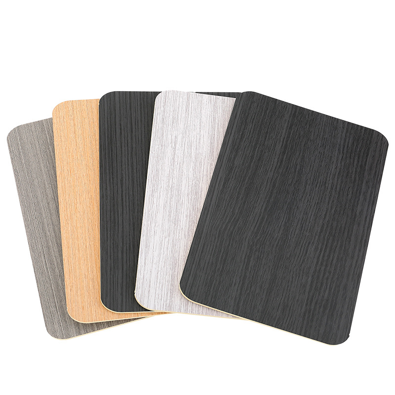 Wood Film Bamboo Charcoal Wall Panel&Indoor Wood Grain Color Wall Decoration Material