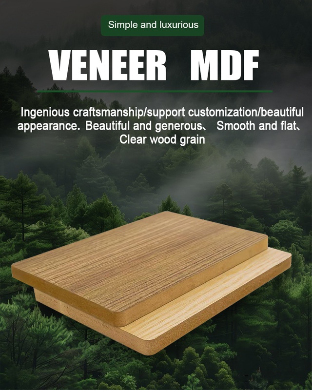 VENEER MDF