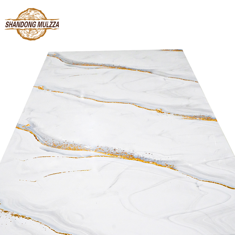 Indoor Decorative Wood Panel Marble Carton Interior Wall Panel Wall Panel