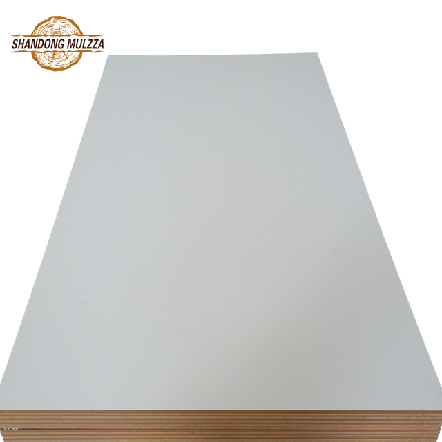Pure White Density Board, Essential for Minimalist Home Decoration