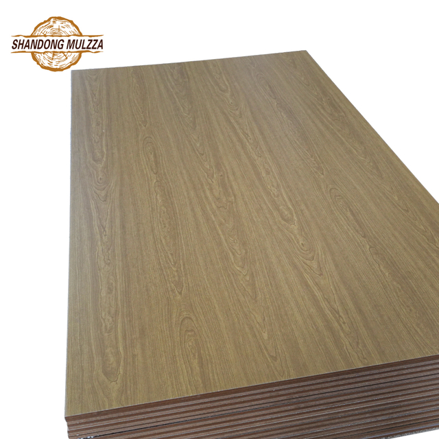 SHANDONG MULZZA Simulated Wood - grain Texture Density Board, a New Favorite for Home Decoration