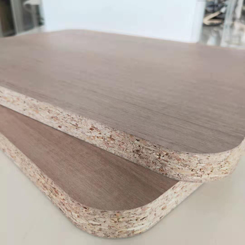 Wood Panel Particle Board 18mm Laminated Melamine Chipboard
