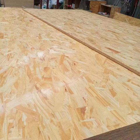 Waterproof OSB Oriented Strand Board Used for Construction/furniture/interior decoration/packaging, etc.