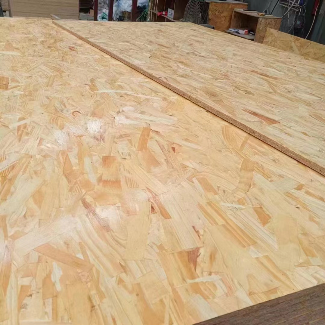 Waterproof OSB Oriented Strand Board Used for Construction/furniture/interior decoration/packaging, etc.