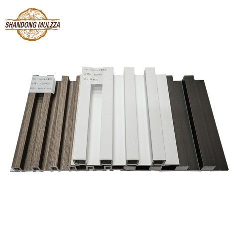 PVC WPC Modern Style PVC Marble Sheet Fluted Wall Panels for Decoration