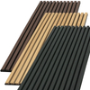 Veneered Acoustic Panels Wooden Sound-Absorbing Panels for Wall Decoration