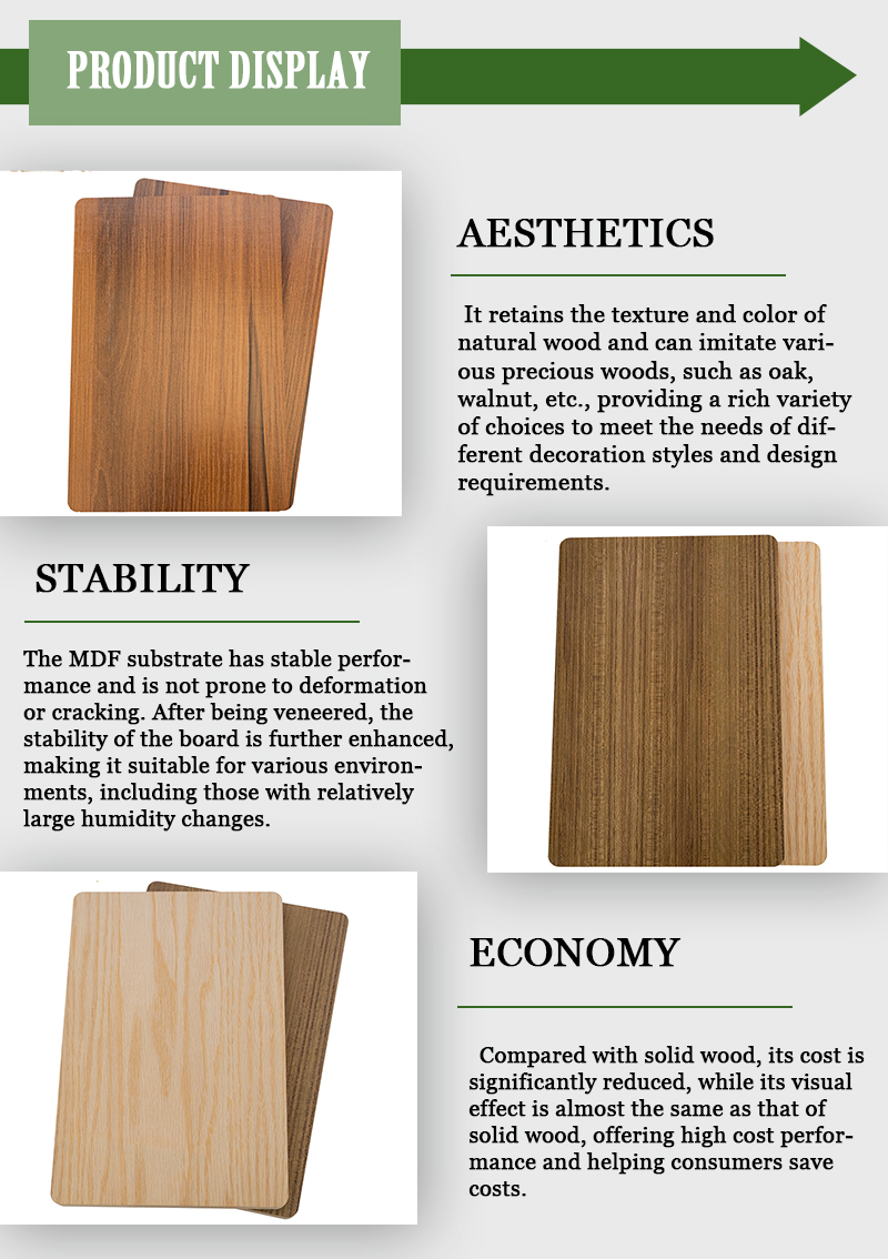 VENEER MDF