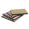 Polyester And Nature Wood Veneer Sound Absorbing Acoustic Panel